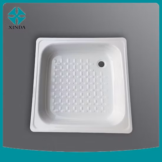 Rectangular Luxury Modern Shower Tray Steel Plate Enamel Shower Tray