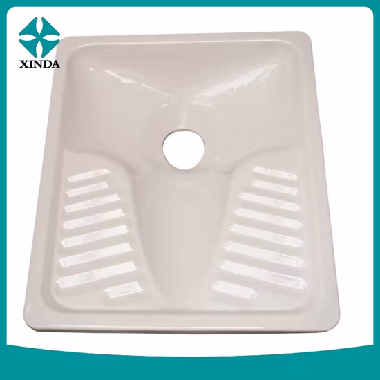 Rectangular Luxury Modern Shower Tray Steel Plate Enamel Shower Tray