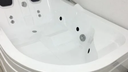 Factory Price Whrilpool Massage Bathtub for Two People
