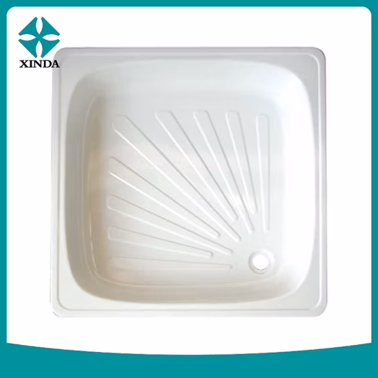 Rectangular Luxury Modern Shower Tray Steel Plate Enamel Shower Tray