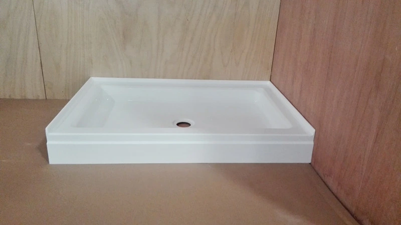 Woma Acrylic White Color Shower Tray 48X36 (BT017)