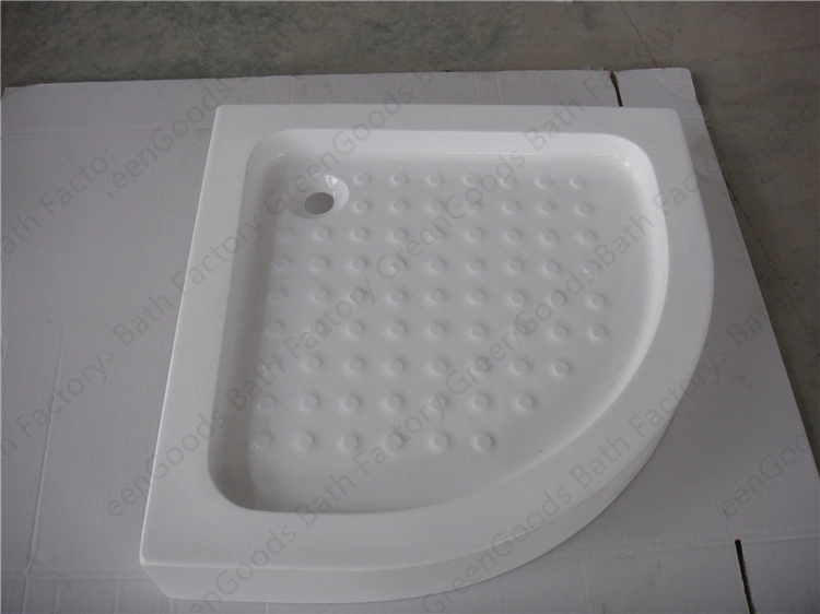 Custom Shower Tray Composite Shower Base Shower Pans for Projects