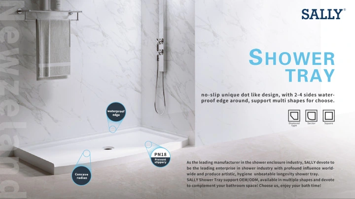 Sally Suite Bathroom Custom Shower Enclosures Acrylic Shower Trays
