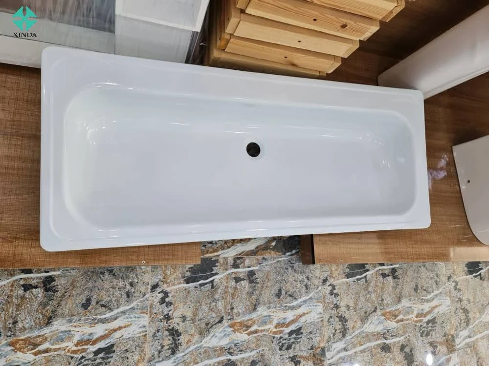 OEM Deep Enamel Steel Sink for Kitchen and Bathroom