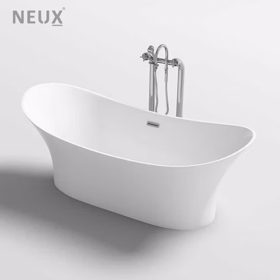 High Quality Seamless Bathroom Acrylic Bath Tub (LT-722)