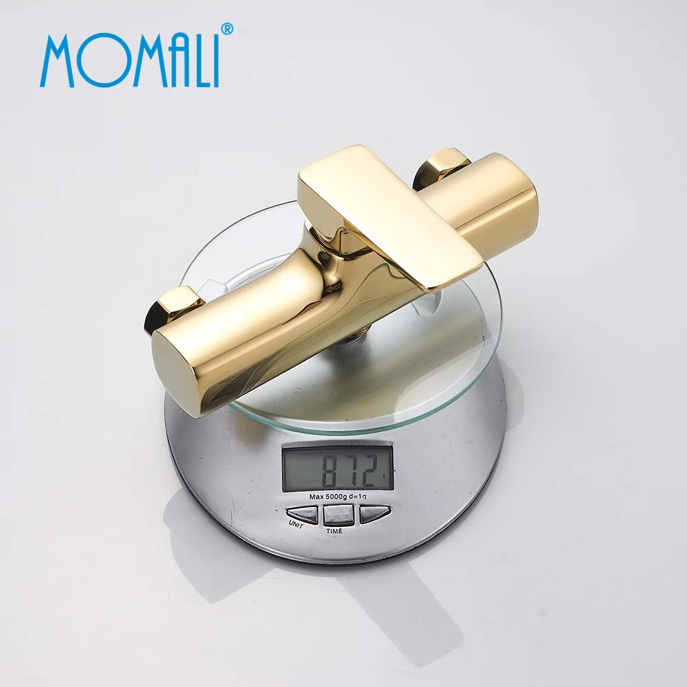 Momali Bathtub Faucet Bathtub Mixer Good Quality Design Fashion Golden Tap Brass Faucet Sanitary Ware Bathroom Accessories