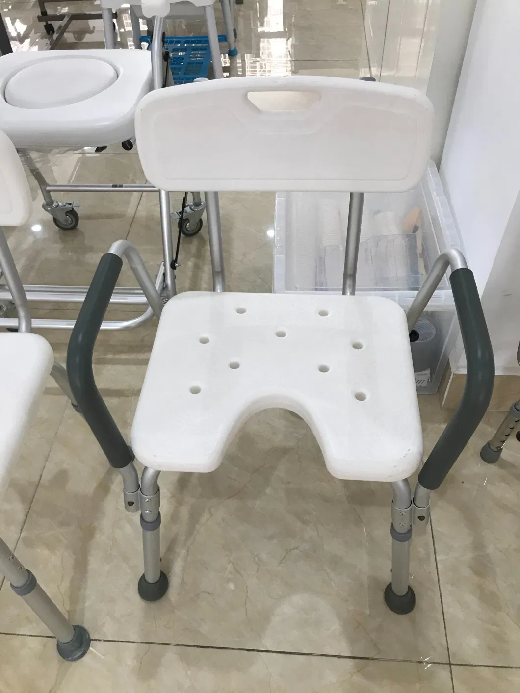Bathroom Chair Seat Shower Seats Folding Bathtub White Handicap OEM