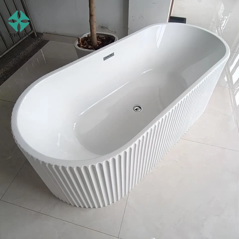 Xinda Acrylic Freestanding Bathtub Xd-3101 Competitive Prices for North America and Europe