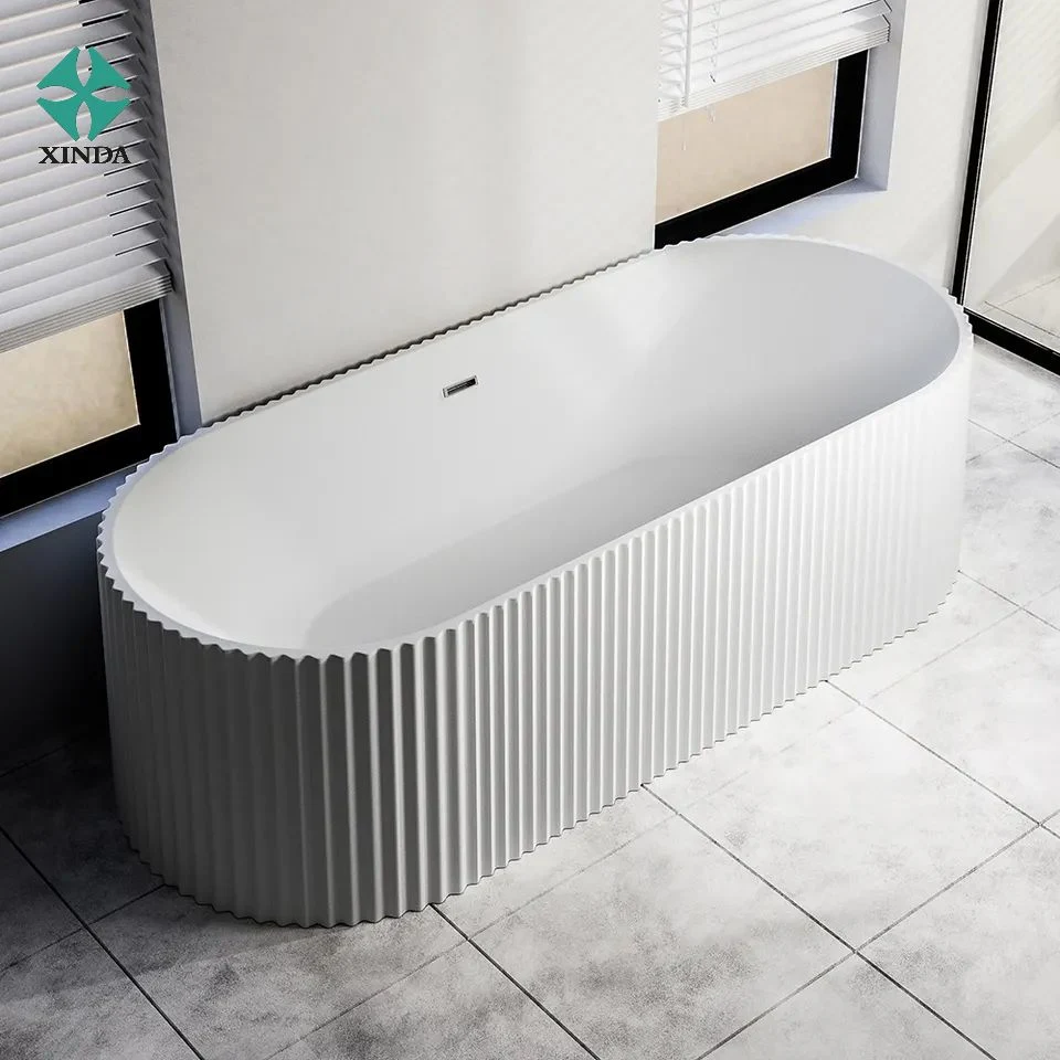 Xinda Acrylic Freestanding Bathtub Xd-3101 Competitive Prices for North America and Europe