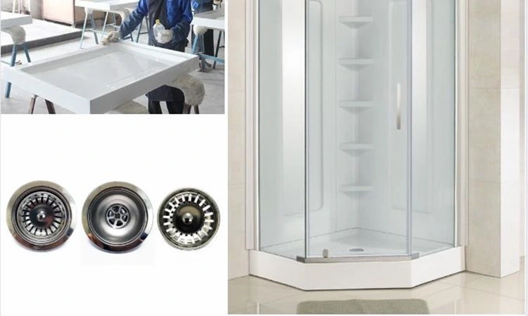 Sally Suite Bathroom Custom Shower Enclosures Acrylic Shower Trays