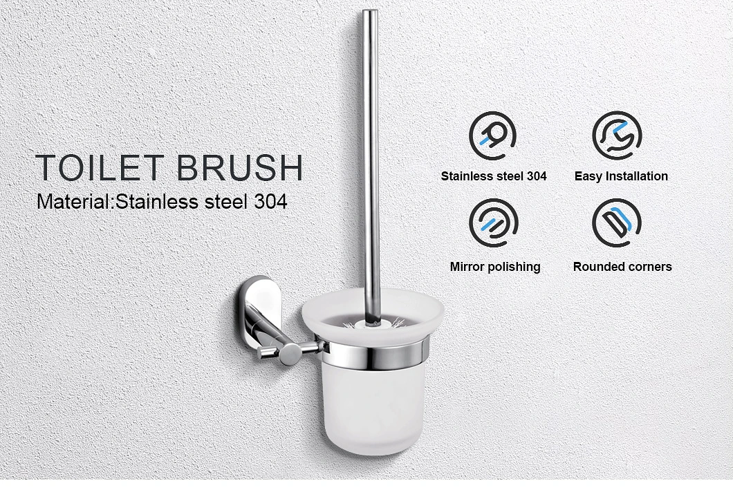 High Quality Bathtub Soap Dish Holder Wall Mounted Bathroom Accessories