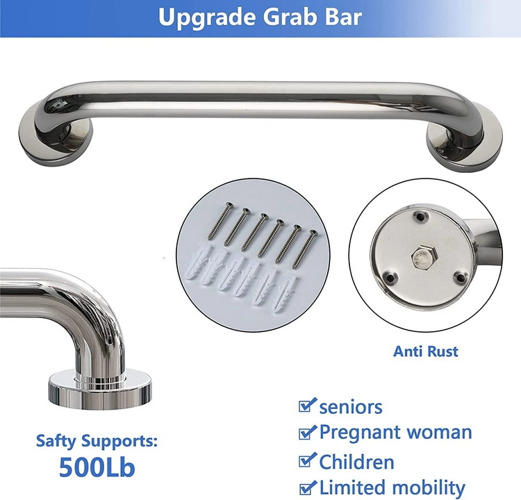 Bathtubs and Showers Toilet Handicap Elderly Senior Assist Bathroom Saft Handle