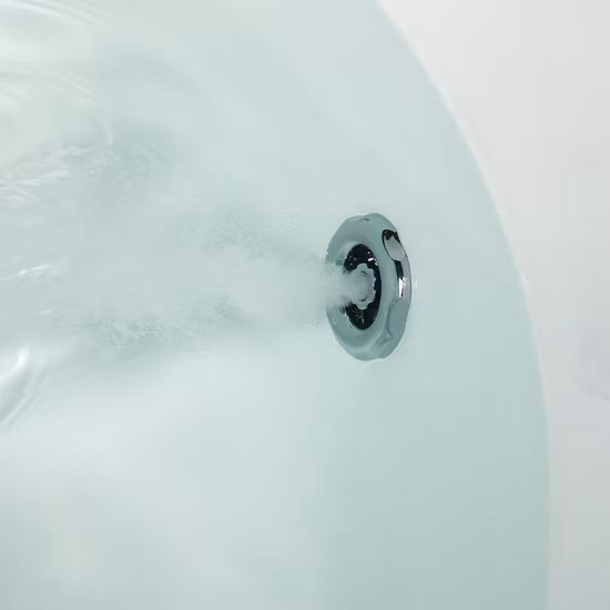 China Factory Customize Round Bathtub Acrylic Freestanding Bathroom Bathtub