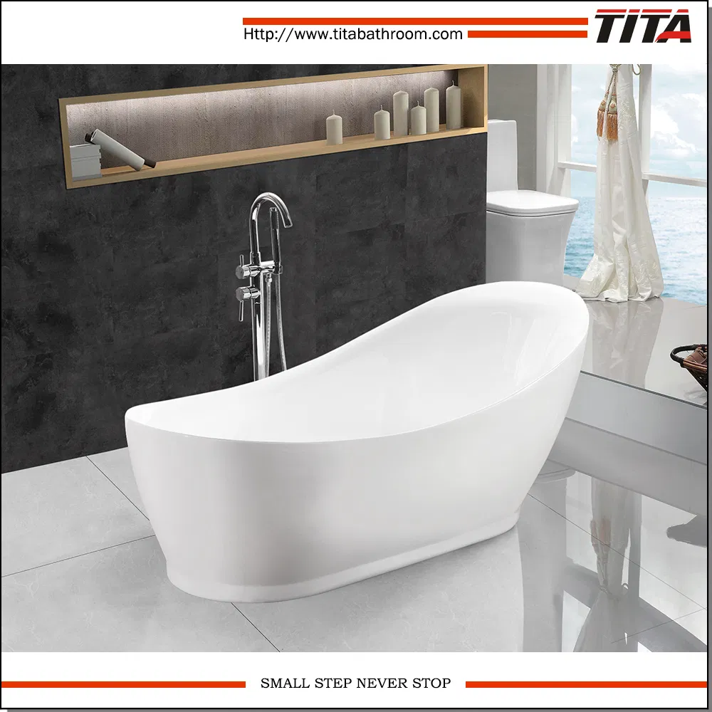 High Quality Lucite Acrylic Bathtub Tcb033D
