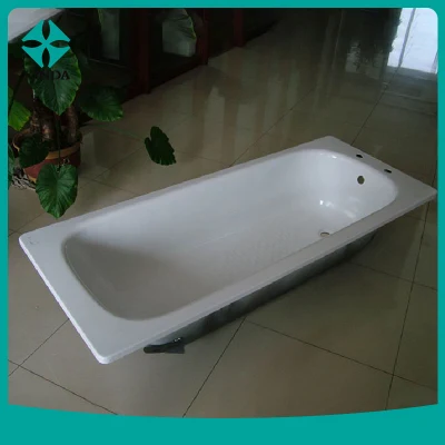 New Arrival CE Steel Bath Tub Enamel Surface with Fired Antislip