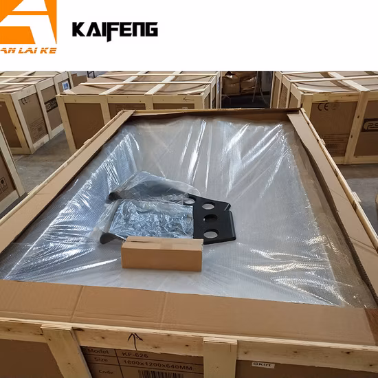 Modern Corner Massage Whirlpool Bathtub (KF