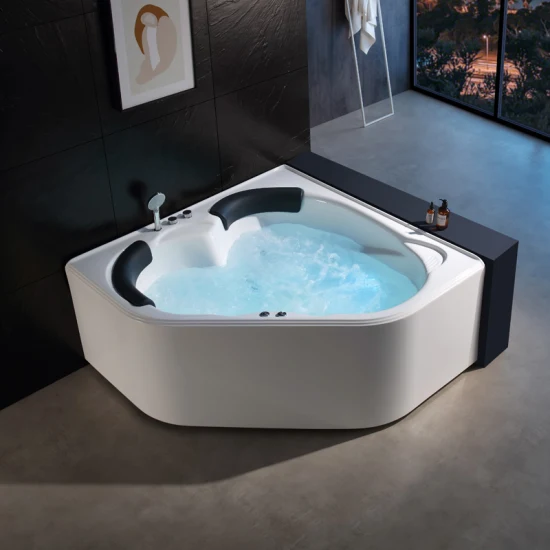 Hotel Diamond Corner Bath Tub for 2 Persons