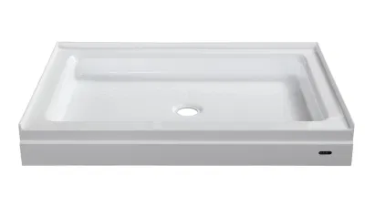 Woma Acrylic White Color Shower Tray 48X36 (BT017)